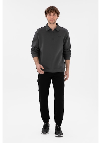 U.s. Polo Assn. Erkek Siyah Pantolon Kanvas-chino 50297758-vr046 Siyah