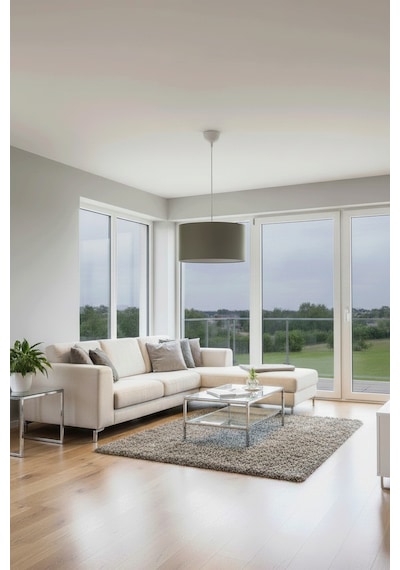 Testa Sarkıt Avize Beyaz-haki 38x21x70