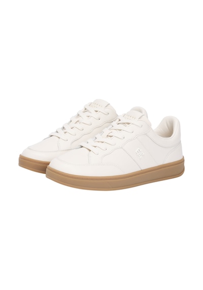 Tommy Hilfiger Kadın Sneaker Fw0fw09028aeo Bej