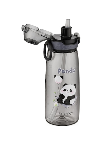 Shotay Chıld Trıtan Matara M Siyah 550 Ml.