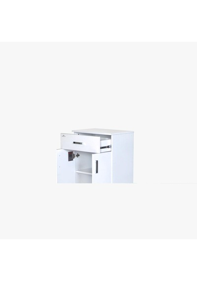 Ayakkabılık Çok Amaç Model Parlak Beyaz Hard Suntalem Demonte 5R (422731306) Beyaz