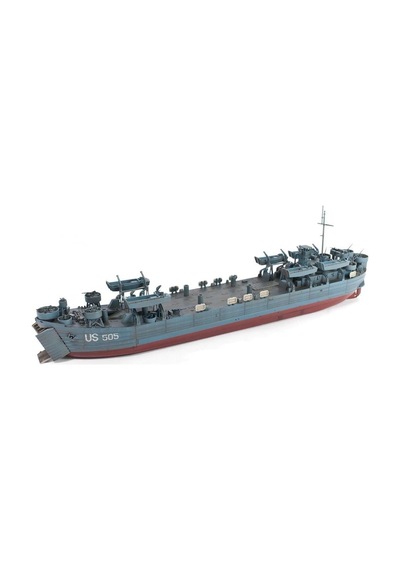 Afv Club Se73519 1/350 Ölçek, Lst-491 Class Çıkartma Gemisi, Plastik Model Kiti