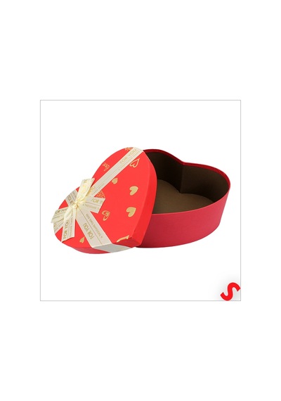 Kalp Kutu Fiyonklu Love Model 18,5x17x7,5cm - Orta Boy