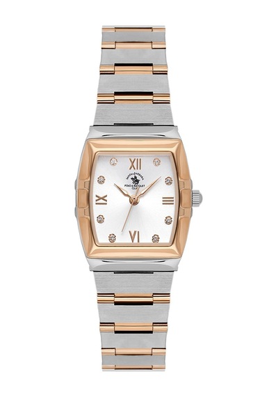 Santa Barbara Polo Racquet Club Sb.1.10624-6 Rose Gold - Gümüş