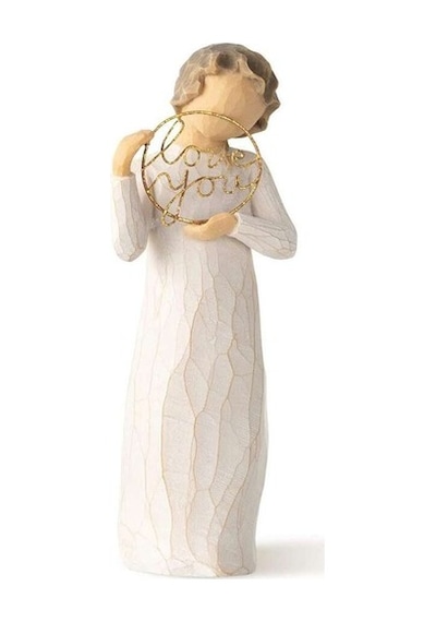 Willow Tree Love You - Seni Seviyorum Biblo