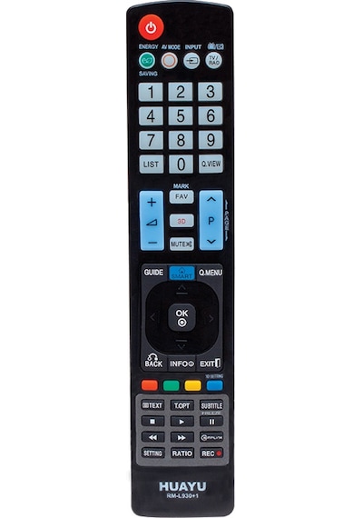 Tüm Lg'Ler ile Uyumlu  Lg 3D Lcd Led Smart Tv Kumandası