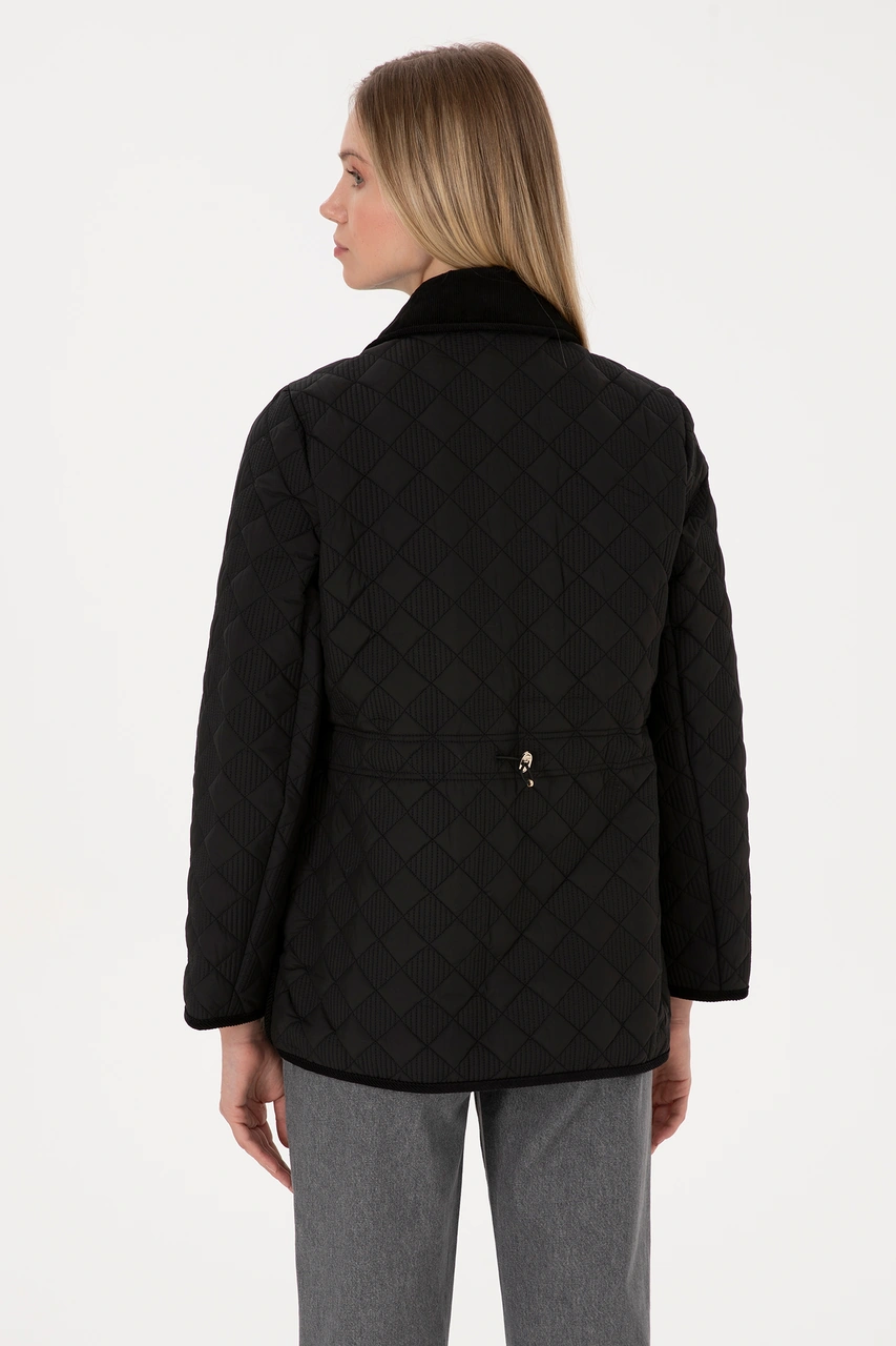 U.s. Polo Assn. Kadın Siyah Mont 50307939-vr046 Siyah