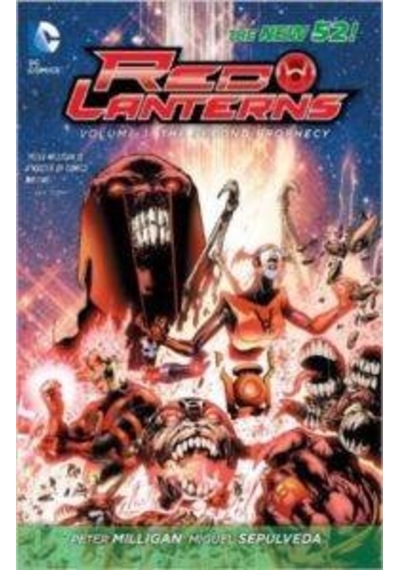 Red Lanterns 3