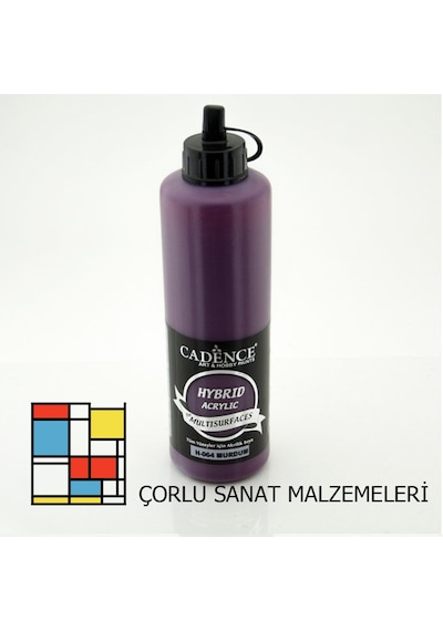 Hybrıd Akr. Multisurfaces-500Ml H-064 Mürdüm