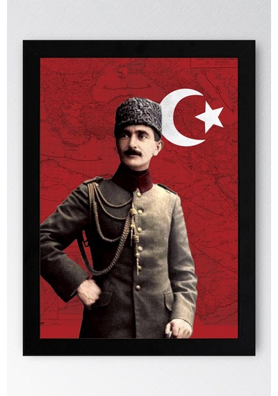 Nuri Paşa Çerçeveli Tablo - Nuri Killigil