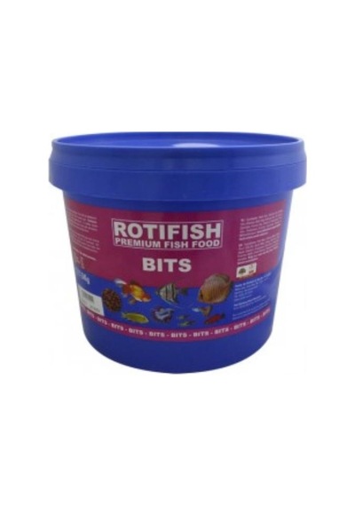 Rotifish Bits 100 Gr Açık Yem (kovadan Bölme)
