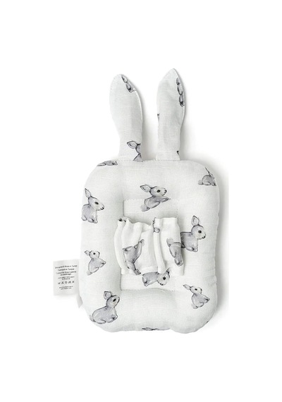 Anne Müslin Emzirme Yastığı Iconique Lapin Armcush1001