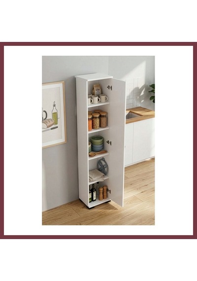 Storeşahin Çok Amaçlı Kiler Dolabı Beyaz 30 Cm Shn0720