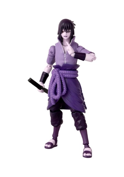 Mey İthalat Sasuke Rinnegan Mangekyo Sharingan Poz Verilebilir Figür