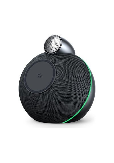 Wiwu Wi-g042 Qi2 Şarj Teknolojili 25w Kablosuz Şarj Standı Bluetooth Speaker Hoparlör Özellik Siyah