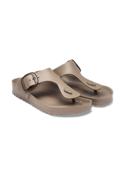Birkenstock Gizeh Eva Big Buckle Kadın Terlik 1033167 Kahve