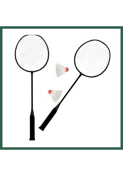 Sportica Badminton Raket Seti Bzs01