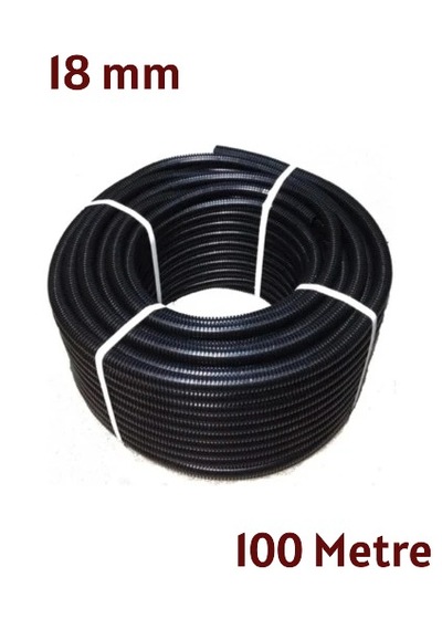 18 Lik Plastik Spiral Boru 100 Metre