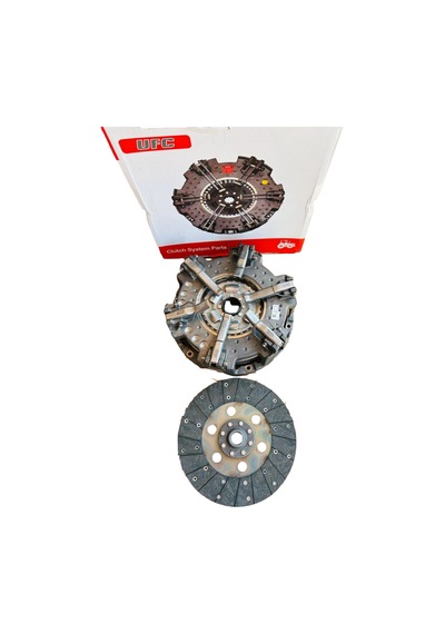 Hattat 3055-3065-3080 Debriyaj Baskısı 6 Pad Pto Balatalı Kit Ufc Marka