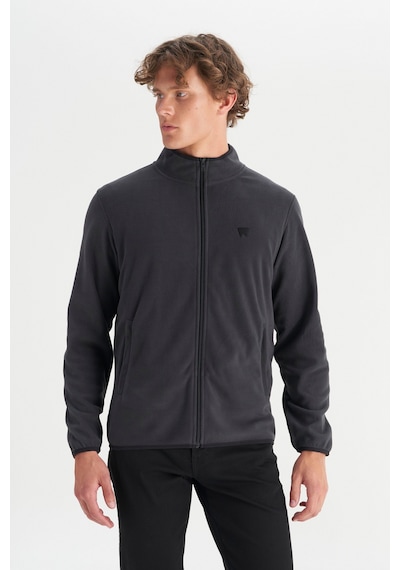 Wrangler Regular Fit Normal Kesim Polar Anthracite