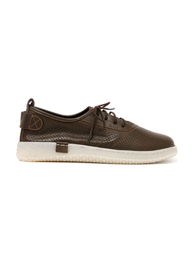 Sneaker Günlük Kadın Rc-25y-126-m039 John May Ceviz Acı Kahverengi