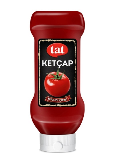 Tat Ketçap 600 G