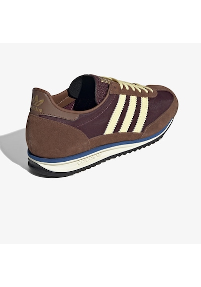 Adidas Sl 72 Og Kadın Bordo Spor Ayakkabı Düz Ie3425 Kahverengi