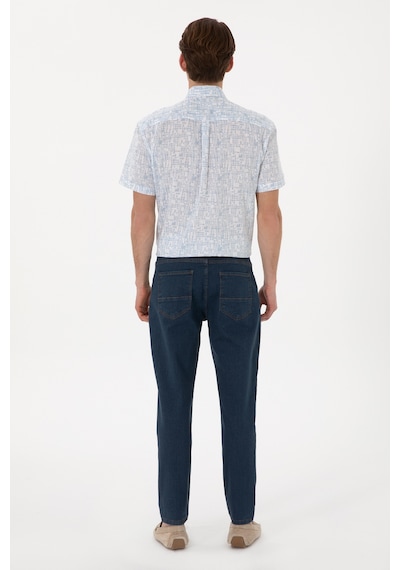 U.s. Polo Assn. Erkek Mavi Pantolon Jean 50297852-dn0022 Mıd Blue Mavi U.s. Polo Assn. Erkek Mavi Pantolon Jean 50297852-dn0022 Mıd Blue Mavi