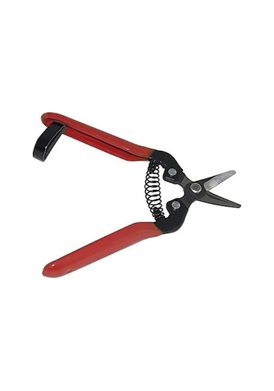 Altuna 1280 Çiçek Meyve Makası, Eğik Ağız, 170 Mm Komple Uzunluk