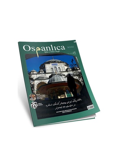 Ekim 2015 Osmanlıca Dergisi (Sayı:26)