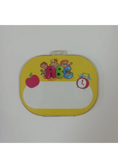 Öğrenci İsimliği 12'li Pvc 1mm İpsiz