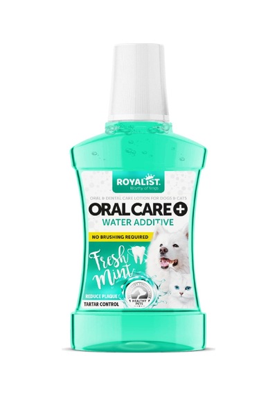 Kedi Köpek Oral Care Water Additive Fresh Mint 250 Ml- Taze Nane Katkılı Ağız Bakım Suyu