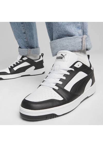Puma Rebound V6 Low Tdp Erkek Beyaz Sneaker Ayakkabı 40638801 Beyaz
