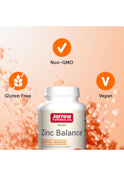 Jarrow Formulas Zinc Balance - 100 Veggie Capsules