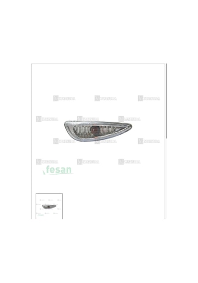 Çamurluk Sinyali Hyundai Çamurluk Sinyali Hyundai Accent Blue 2012-2017 İ20 2008-2011 İx20 2009-2012 Sağ