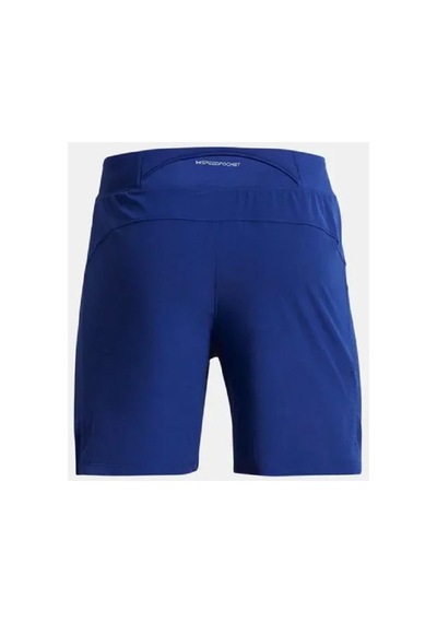 Under Armour Erkek Ua Launch Elite 7'' Spor Koşu Şort Mavi Mavi