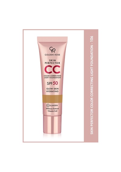 Skin Perfector Color Correcting Light Foundation - 106