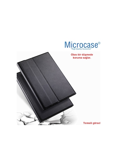 Huawei Uyumlu Mediapad T5 10.1 Inch Sleeve Serisi Standlı Deri Kılıf