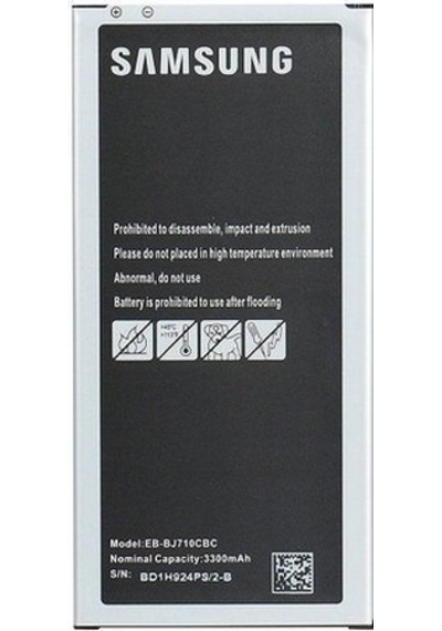 Samsung Uyumlu J7 2016 Pil Batarya J710 Eb-Bj710Cbe 3300Mah