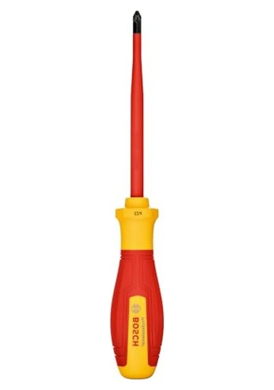 Vde Sertifikalı Yıldız Tornavida, Pz 2 Uç İle 125 Mm Uzunlukta