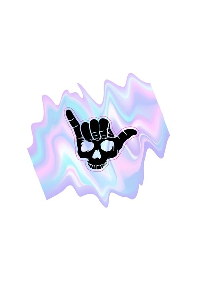 Motosiklet Grenaj Ekipman Hologram Sticker 10'lu Paket 04 Diğer