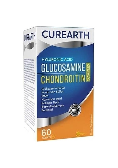 Curearth Glucosamine Complex 60 Tablet
