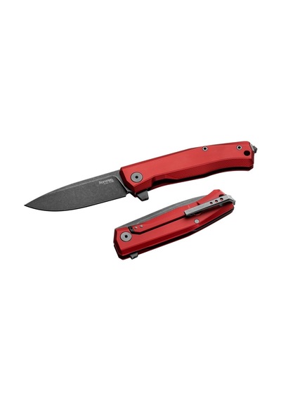 Lionsteel Mt01a Rb Myto M390 Blade Aluminium Red / Old Black Kamp Çakı Kırmızı