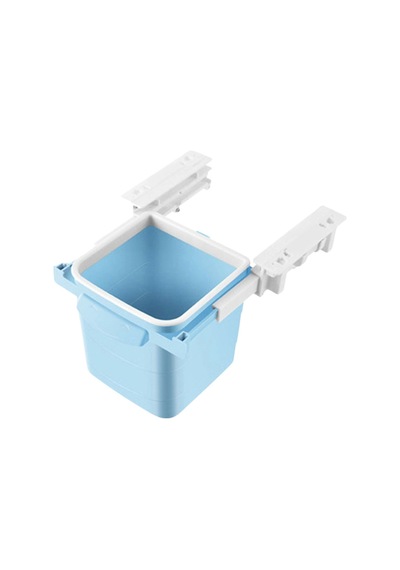 Masa Altı Sürgülü Mini Çöp Kovası Bx40 Çok Renkli