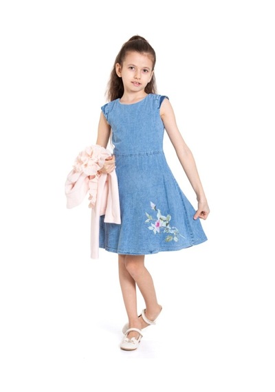 Xo Kids Kiz Çocuk Etek Takmı 6-9 Yaş 51050 Pudra