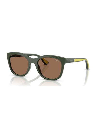 Vogue Junior Vj 2028 320873 46 Çocuk Oval Yeşil Kemik Güneş Gözlüğü Yeşil