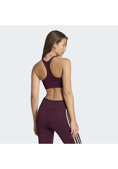 Adidas Originals Sport Kadın Bordo Sporcu Sütyeni Ku4358