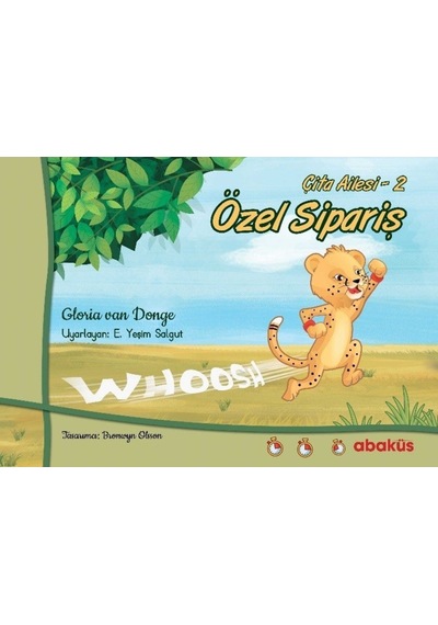 Özel Sipariş-Çita Ailesi 2 - Gloria Van Donge - Abaküs Kitap