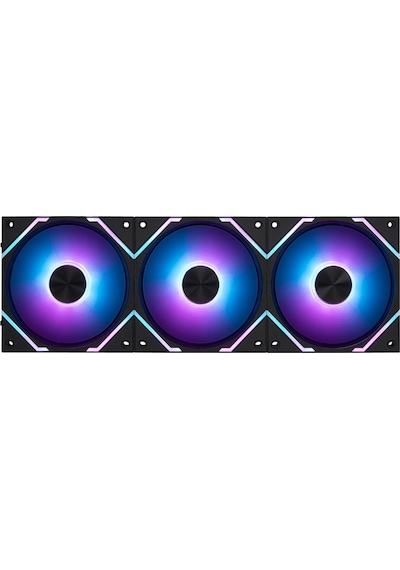 Msı Mpg Ez120 Argb-3b 3ın1 3x120mm Siyah Kasa Fanı Azaz0msı0005