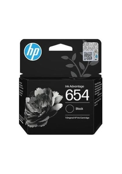 Hp 654 Siyah  Mürekkep Kartuş 7fp39ue